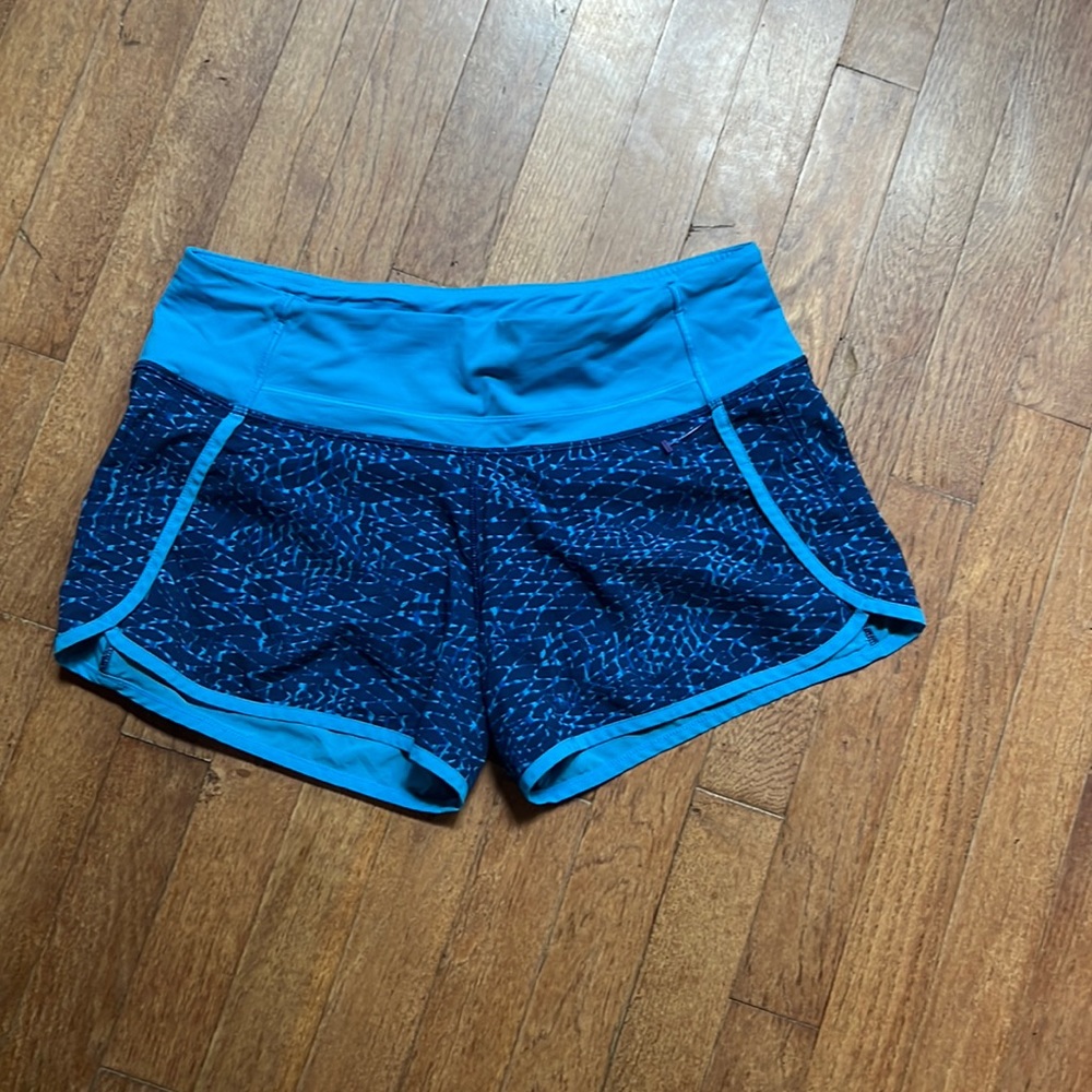 Blue lululemon shorts!
